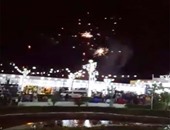 بالفيديو.. الألعاب النارية تزين سماء "شرم الشيخ" قبل حفل "تينا"