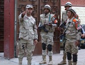 قوات الأمن تحذر أهالى العريش بالابتعاد عن لجان الانتخابات بعد المغرب