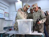 بالفيديو والصور.. قوات تأمين الانتخابات لقائد المنطقة المركزية: جاهزون للتأمين