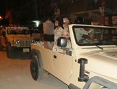 بالصور.. انتشار رجال القوات المسلحة حول اللجان الانتخابية بالإسماعيلية