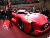 بالصور.. نيسان تكشف عن سياراتها الجديدة فى معرض طوكيو للسيارات