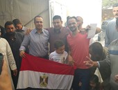صحافة المواطن: بالفيديو.. مصريون بالرياض يهتفون أمام السفارة "تحيا مصر"