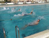 كلية الطب تفوز ببطولة السباحة فى جامعة قناة السويس