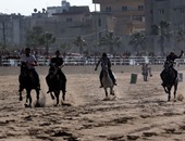 بالصور.. أجمل الأحصنة العربية فى سباق لبنان الدولى "عشاق الخيول يجتمعون"