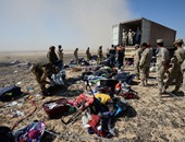 العثور على جثة جديدة و9 أشلاء لضحايا الطائرة الروسية فى سيناء