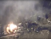 قوات عراقية تقصف مواقع "داعش" بصلاح الدين ومقتل 18 إرهابيا بقصف فرنسى