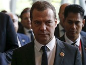 إعادة انتخاب ديمترى ميدفيديف رئيسا لحزب روسيا الموحدة الحاكم