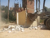 محافظة الجيزة تنفذ 10 قرارات إزالة بمنشأة البكارى