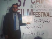 السيناريست أحمد الشماع بعد فوزه بجائزة نادين شمس: أتمنى إخراج أفلامى