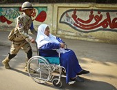 "القومى للإعاقة": "الداخلية" أرسلت سيارة إلى مواطن معاق للتصويت فى مصر القديمة