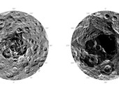 ناسا تعرض صورة جديدة للكوكب "سيرس" تكشف بعض تفاصيله وملامح سطحه