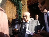 بالصور.. العجاتى: رئيس الوزراء يرجئ اجتماع مناقشة خطة وزارة الشئون القانونية