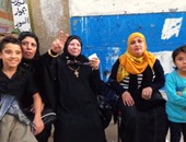 تزايد إقبال السيدات على اللجان الانتخابية فى دار السلام