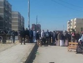 بالصور.. زيادة إقبال الناخبين على لجان "بئر العبد" و"رمانة" فى شمال سيناء