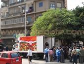 القوات المسلحة تدفع بسيارات سلع غذائية مدعمة لمحاربة الغلاء بصدفا أسيوط 