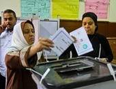اللجان تفتح أبوابها لاستقبال الناخبين  فى  اليوم الثانى من التصويت