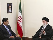 خامنئى يلتقى رئيس فنزويلا فى طهران