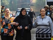 بالصور.. المسلمون والأقباط "إيد واحدة" فى لجان شبرا الانتخابية