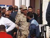 التحقيق مع متهمين تم ضبطهم أثناء توزيعهما رشاوى انتخابية بالفيوم