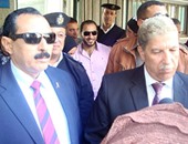 بالصور.. محافظ الإسماعيلية ومدير الأمن يتفقدان اللجان الانتخابية 
