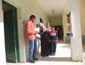 تزايد أعداد الناخبين على لجان الشيخ زويد ورفح