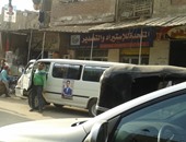 سيارات المرشحين تنقل الناخبين للجان فى شبرا الخيمة