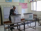 فتح اللجان وبدء التصويت على الانتخابات التكميلية للمقعد الخالى بمركز الفيوم