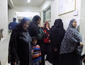 تكدس الناخبين أمام اللجان بجنوب سيناء 