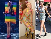 أزياء "مايلى سايرس" بين الجنون والشياكة.. أيهما تفضلين؟