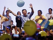 بالصور.. ماكرى يعد بعد انتخابه رئيساً للأرجنتين بـ"عصر جديد"
