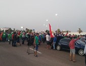 بالصور.. انطلاق مسيرة عربية فى شرم الشيخ دعما للسياحة