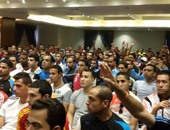 ختام معسكر الحكام الواعدين بمدينة نصر غدًا