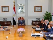 الرئيس السيسى يجتمع بأعضاء مجلس علماء وخبراء مصر