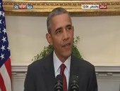 أوباما: "التحالف" نفذ أكثر من 8 آلاف ضربة ضد "داعش".. ولن نتراجع