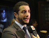 أحمد الفيشاوى والمخرج أحمد ماهر فى افتتاح بانوراما الفيلم الأوربى