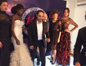 بالصور.. إطلاق أحدث خطوط موضة فساتين سهرة لـ2016