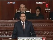 رئيس وزراء تونس: إغلاق الحدود مع ليبيا ضرورة وعازمون على استئصال الإرهاب
