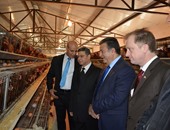 وزير القوى العاملة يفتتح مشروع زراعى ضمن مبادرة "وظائف لائقة لشباب مصر"