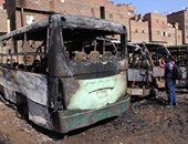 النيابة تطلب تحريات مباحث الإسكندرية حول حريق أتوبيس النقل العام بسيدى جابر