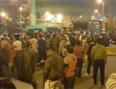 صحافة المواطن: بالصور.. تجمهر مرشحين خاسرين ومؤيدوهم أمام قسم الشرابية