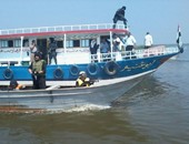 أمن القليوبية يضبط مركب نهرى لنقل الركاب بدون ترخيص