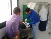 تسيير قافلة مساعدات لتوفير الرعاية الصحية والتعليمية لأهالى وسط سيناء