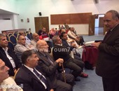 استمرار فعاليات مؤتمر الجمعية البيطرية لعلم الطفيليات بجامعة القناة