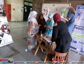 بالصور.. اتحاد طلاب صيدلة بنى سويف ينظم حملة للتوعية بمرض السكر 