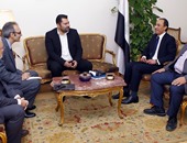 عصام الأمير يلتقى وفد التلفزيون اليونانى لتعزيز التعاون بين الطرفين