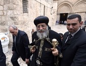 الكنيسة: البابا لم يدخل القدس بتأشيرة إسرائيلى ولا مجال لاتهامه بالتطبيع