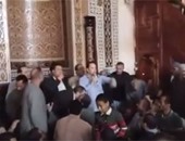 صحافة المواطن: بالفيديو.. لقاء جماهيرى لمرشحين بدائرة طنطا داخل مسجد