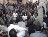بالصور.. وفود المبايعين تتواصل مع مرشحى دائرة بئر العبد فى شمال سيناء