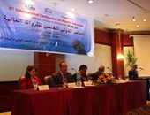 بالصور.. بدء المؤتمر الدولى الخامس للثروات المائية بالإسكندرية