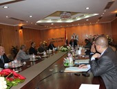 الزند يجتمع برؤساء المحاكم الابتدائية بمحافظات المرحلة الأولى من الانتخابات